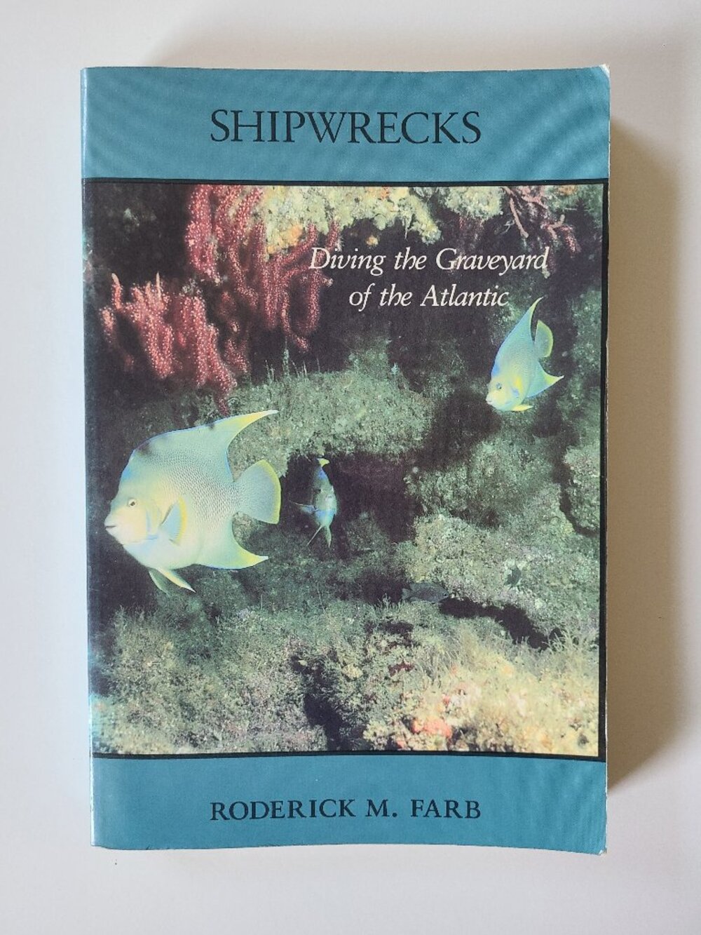 5/$15 Maritime History Book Shipwrecks Diving the Graveyard of the Atlantic Farb